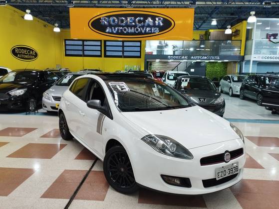 FIAT BRAVO 1.8 SPORTING 16V FLEX 4P MANUAL